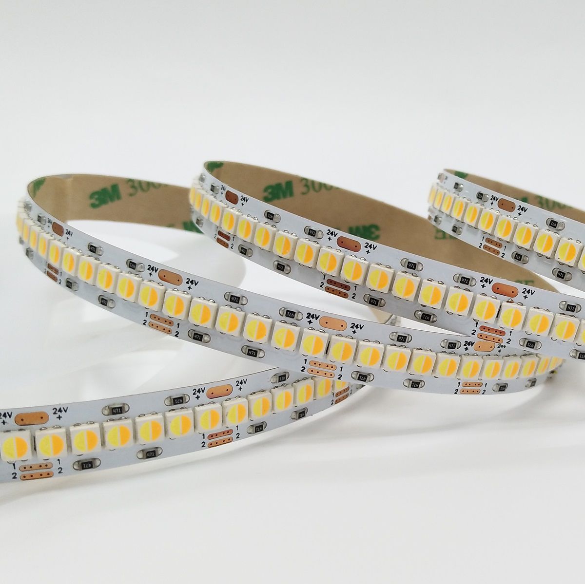 2in1 CCT Adjustable LED Strip